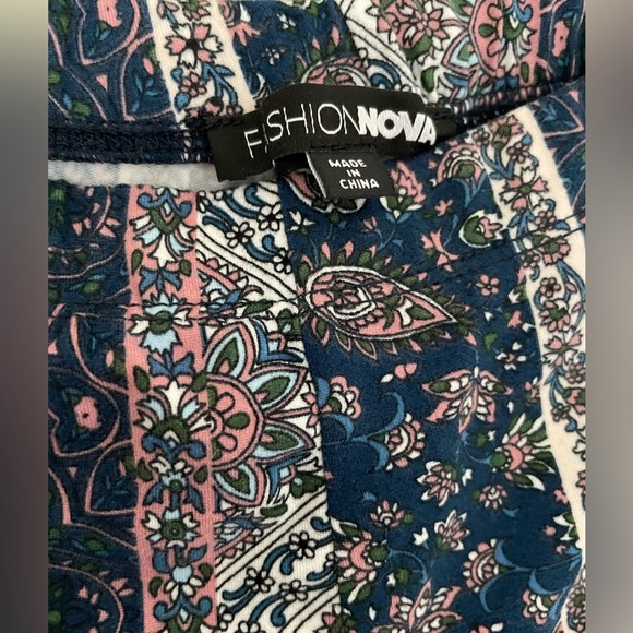 Paisley Flare Pants - Picture 3 of 3